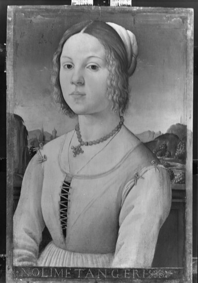 Portrait of a Young Woman