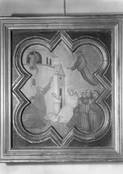 Miracle from the legend of Saint Francis