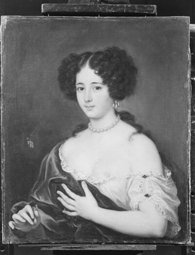 Cleria Cesarini Colonna (1655-1735), Prince of Sonnino as Cleopatra