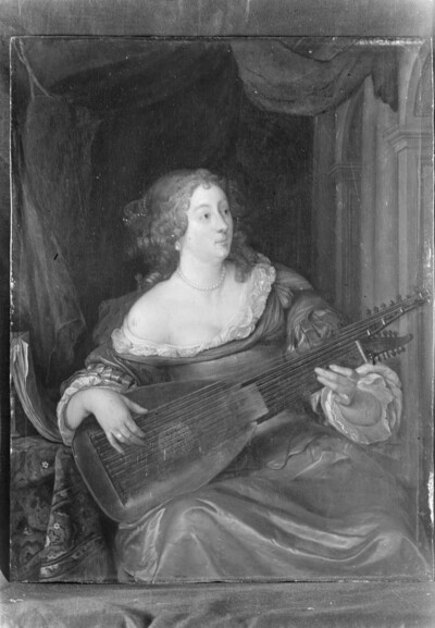 The lute player