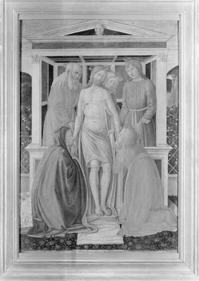 Die Grablegung Christi
