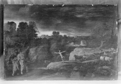 Mercury and Battus
