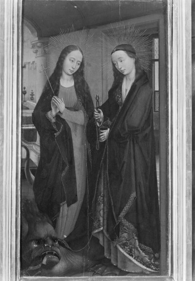 Saint Margaret and Apollonia
