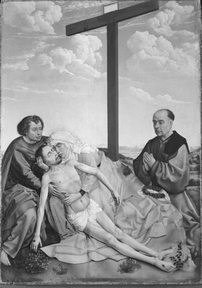 Praying Christ