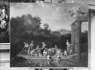 The Roman ferry