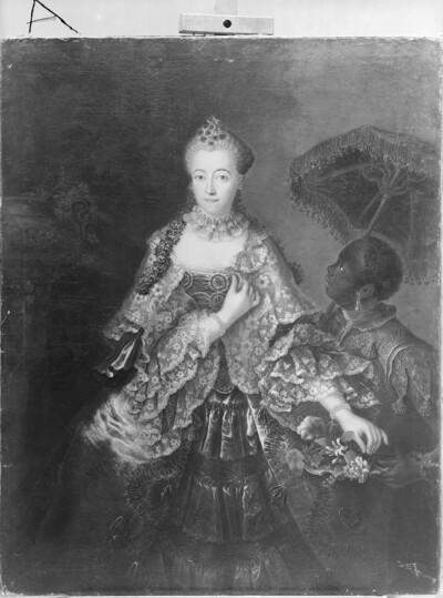 Princess Luise von Brandenburg-Schwedt (1738-1820), wife of Prince August Ferdinand von Preussen