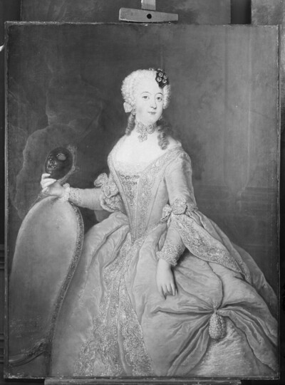 Luise Ulrike, princess of Prussia, queen of Sweden, sister of Friedrich the Great (1720-1782)