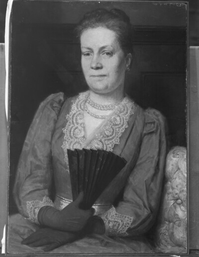 Portrait Mrs. M. Codmann