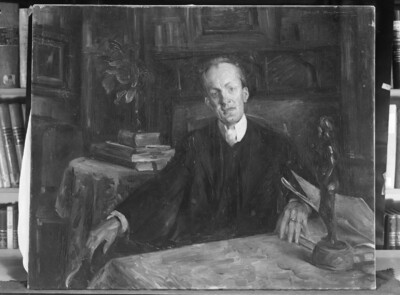Portrait Gerhart Hauptmann (1862-1946)