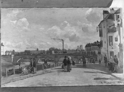 View of Pontoise