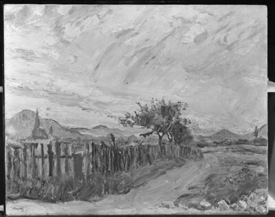 Landscape near Godramstein