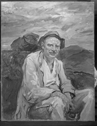 The Resting Wanderer (Portrait of the Bank Director Heinrich Kohl)
