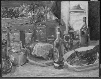 Still Life with Hummer