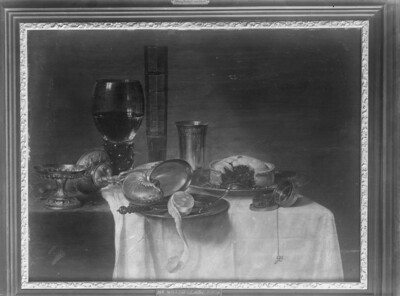 Breakfast table
