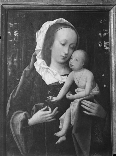 Madonna with the stepmother