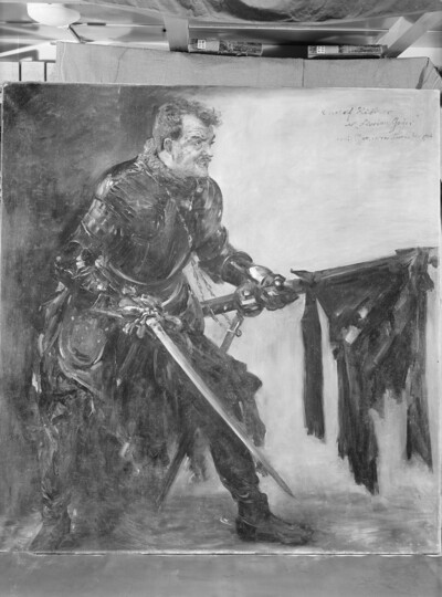 Rudolf Rittner as Florian Geyer