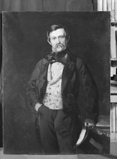 Portrait of Freiherr Georg von Reitzenstein