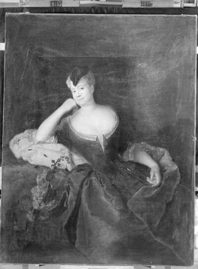 Princess Henriette von Anhalt at the age of 52