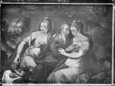 Loth and his Daughters