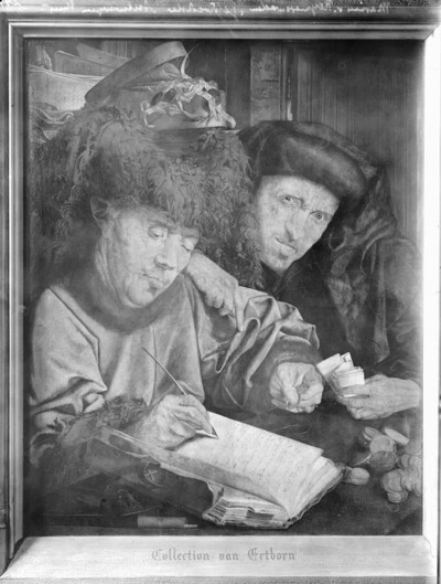 Two tax receivers or money changers