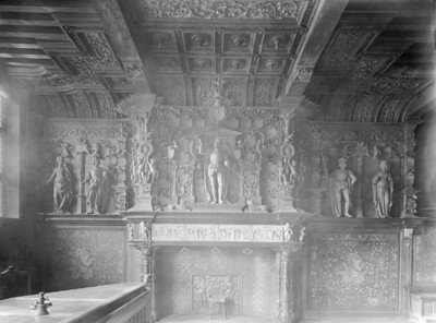 fireplace