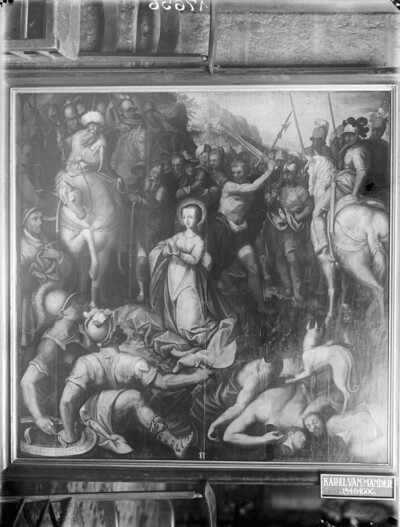 Beheading of Saint Catherine