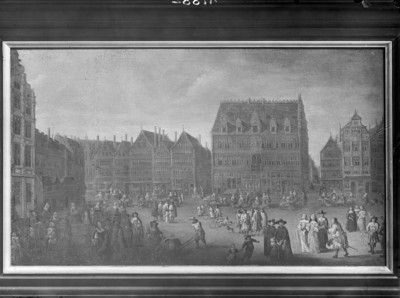 The Grand Place in Brussels
