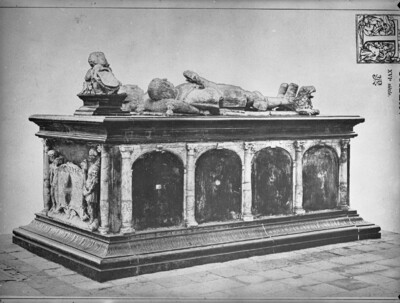 Headstone of Antoon von Lalaing