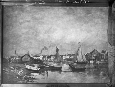 The Port of Trouville