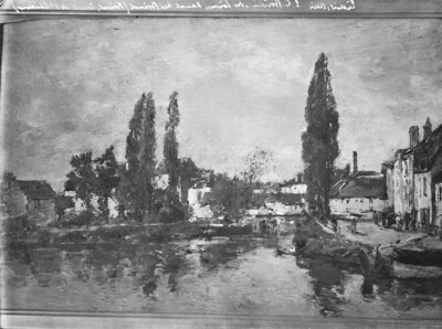 Der Löwener Kanal in Brüssel