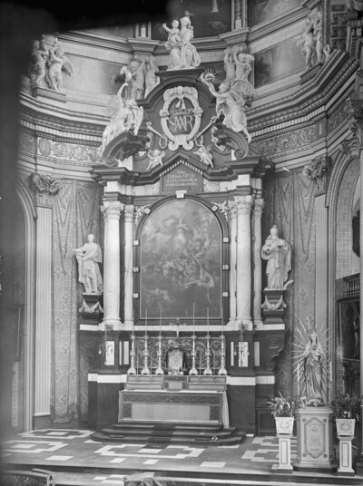 High altar
