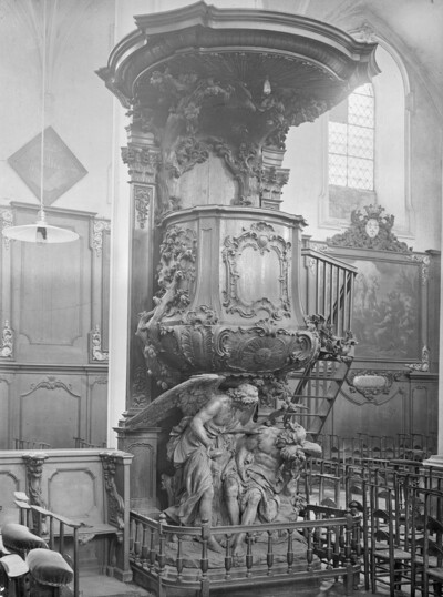 Second pulpit, Elias group