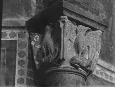Chapter with Eagles and Spoils
