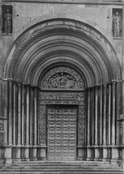 Portale della Vergine (north portal)