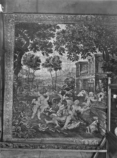 Shepherd scene