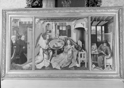 Mérode-Triptychon