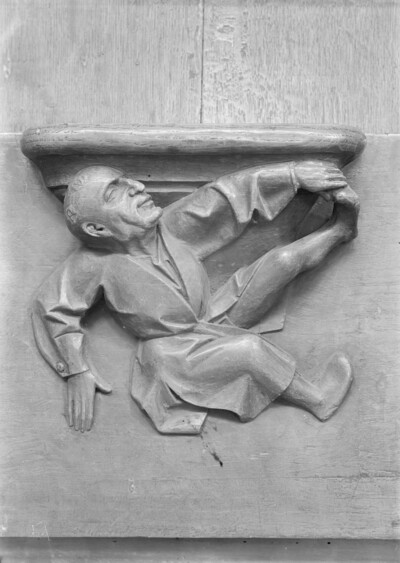 Dritte Misericordie: turnender Alter
