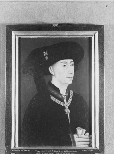 Portrait of Philip the Good, Duke of Burgundy