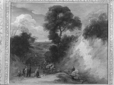 Landscape with Travellers