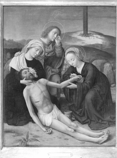 Praying Christ