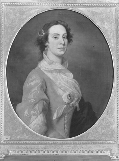 Portrait of Mrs. Deering