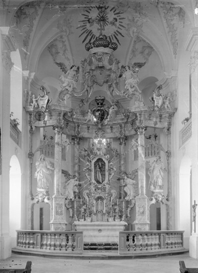 High altar