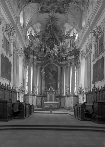 High altar