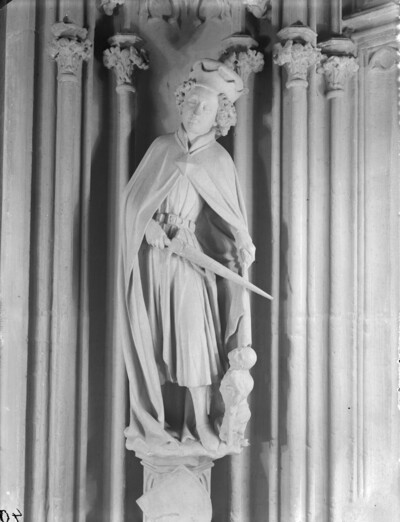 Statue of Saint Martin
