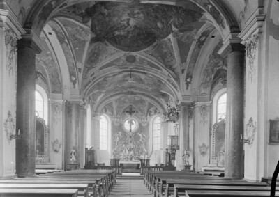 Katholische Pfarrkirche Sankt Cäcilia und Sankt Barbara