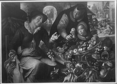 The Market Woman