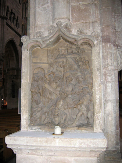 Kreuztragung Christi