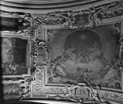 Painting and decoration of the Capella dell 'Annunciazione