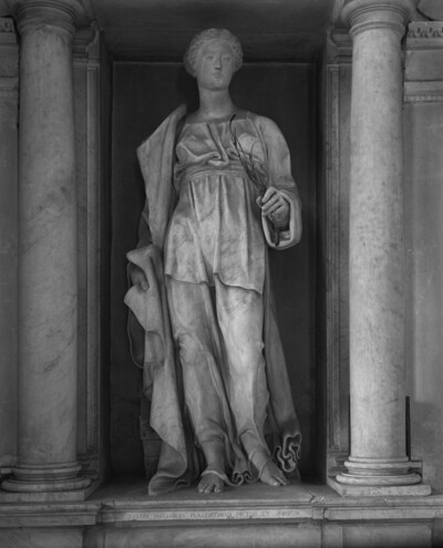 Die heilige Katharina von Alexandrien