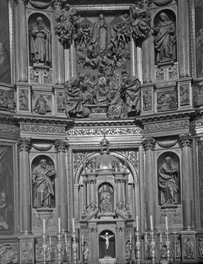 High altar
